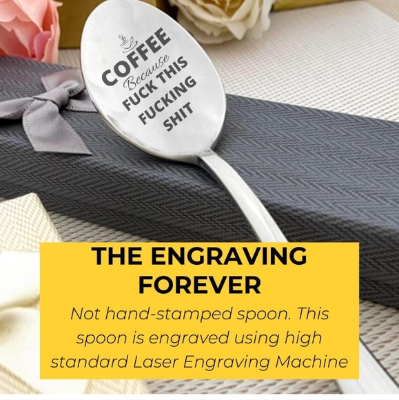 Coffee spoon - Picture 2 of 3